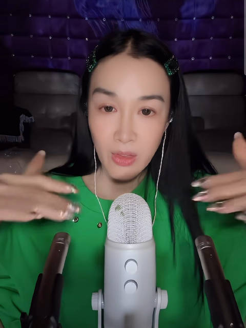 我真觉得钟丽缇的asmr对我有魔力 #一分钟精选视频扶持计划#