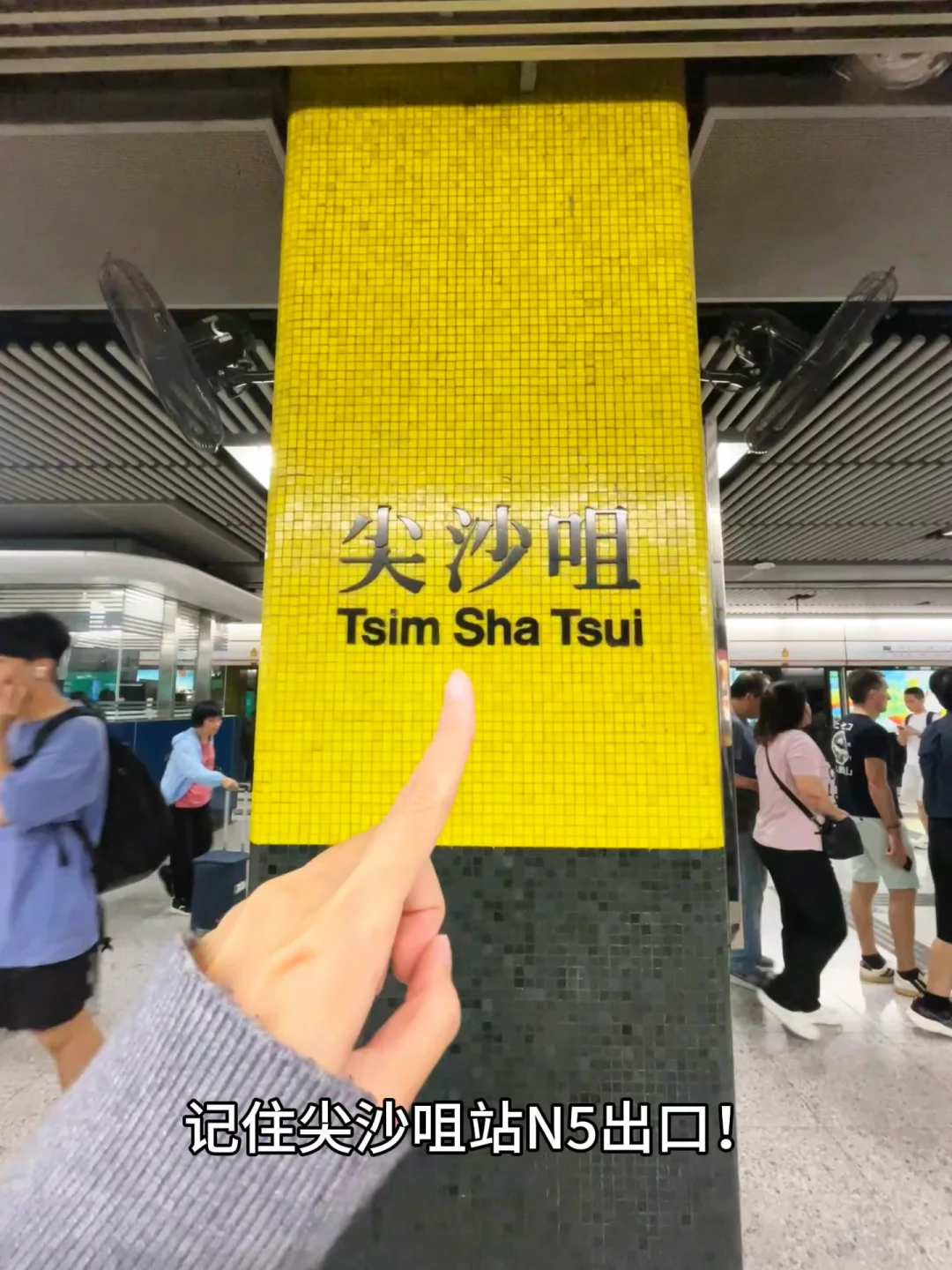 🇭🇰15s带你认识尖沙咀绝美城市花园…附地址