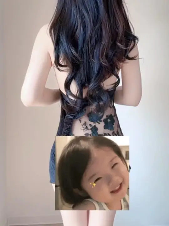 露背瞬间