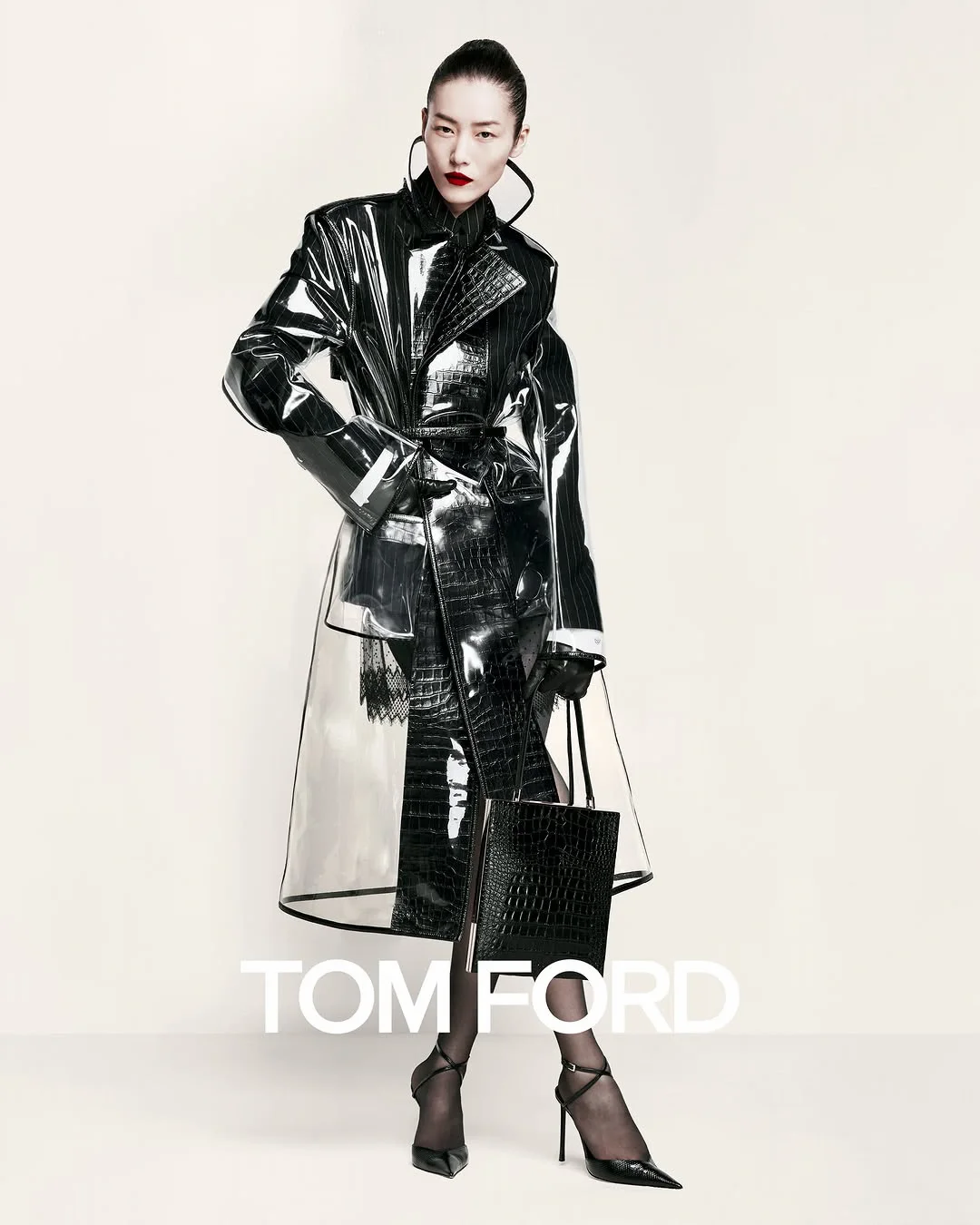刘雯 TomFord ins更新