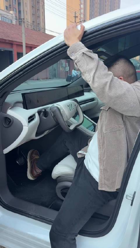 我的智己踏板没有问题！  ​​​