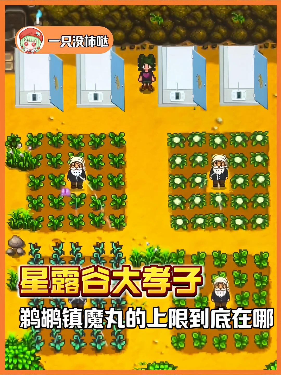 老乡 咱们这个模组有点太孝顺了吧