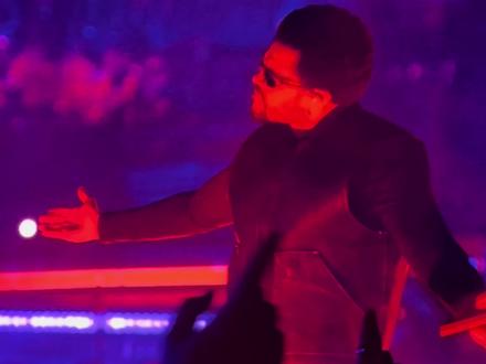 终于轮到我发这个转场了 Dublin the weeknd 2026 🔥 盆栽哥现场太稳了 全开麦唱