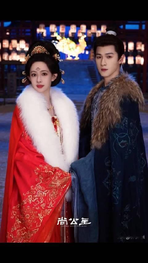 《尚公主》没有爆相，孟子义长得不古风，李昀锐更是男配脸