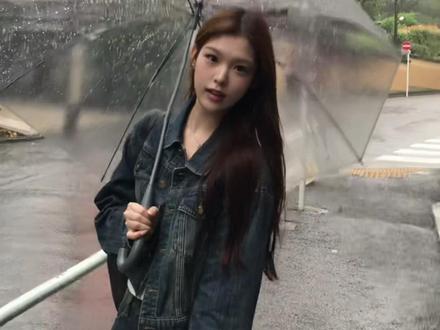 东京下暴雨🗼