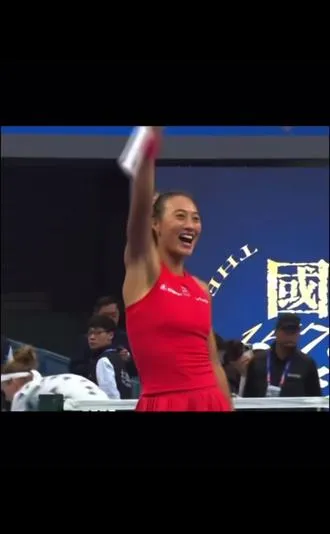 人类不屈的意志在郑钦文身上体现得淋漓尽致 太喜欢她了