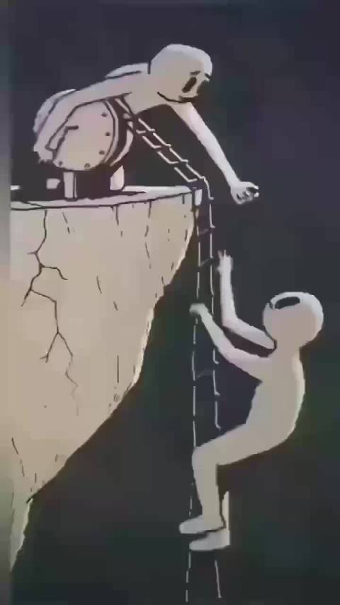 有些人看起来是在帮你解决问题，实则是问题的制造者  ​​​