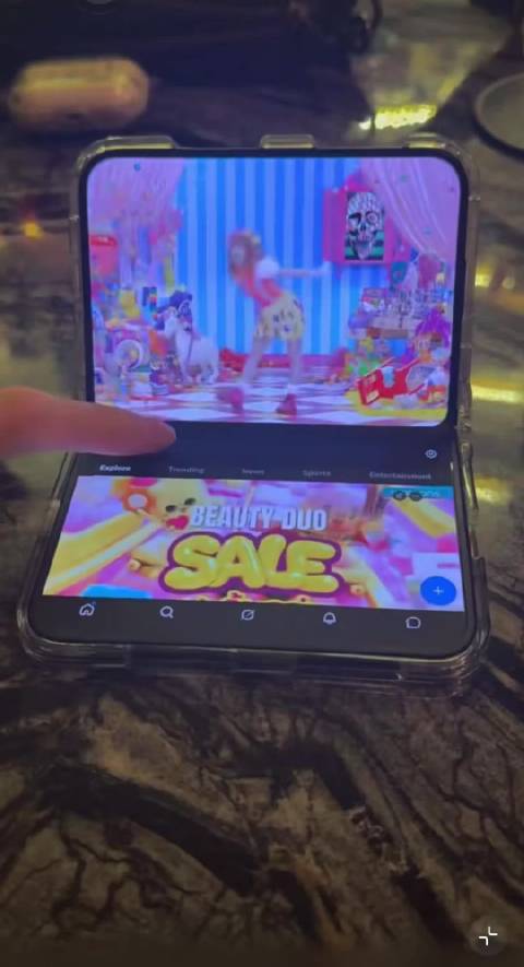 iPhone Duo 还有蹦迪模式？