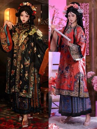 真清代古董服饰cos古董商私设是什么体验？