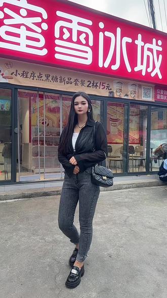 奶茶店随拍