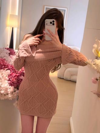 粉色好嗲