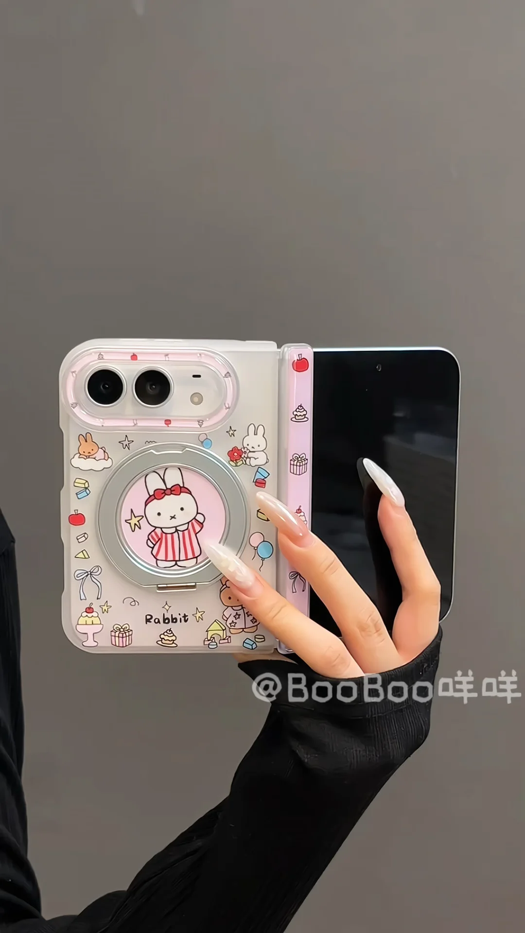 iPhone Duo🎀米菲兔˶ • × • ˶  睡衣派对🎊