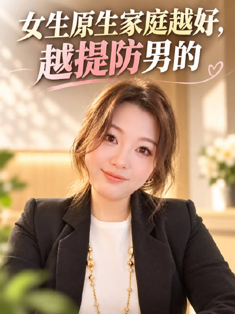 为什么越是那种对男的有提防心，坠入情网特别慢的女生，越是原生家庭好[喵喵][二哈]。  ​​​​  