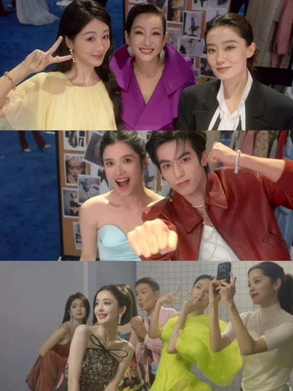 今晚vogue后台才值得看，好多可爱同框！