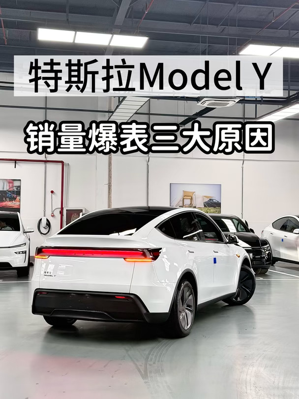 特斯拉Model Y为啥销量爆表？什么MBTI喜欢？