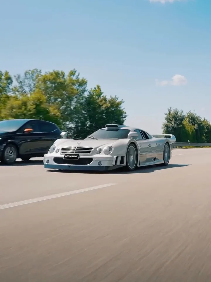 AMG CLK GTR