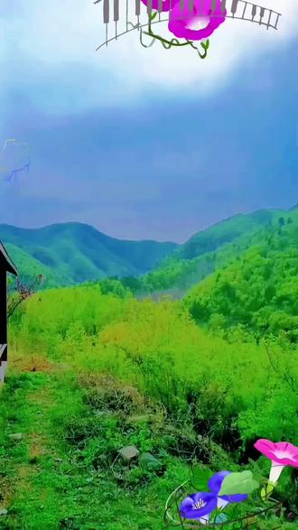 四季风光无限好。花有清香月有阴，自然美景醉人心。跟着季节走，静静思考，好好珍惜，欣赏沿途风景，心随花