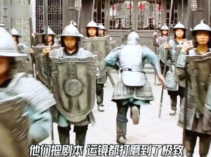 张艺谋拍《满江红》时，曾打算整部电影一镜到底