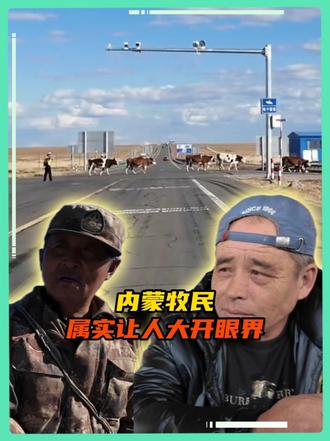 感觉牧民们有点太过低调了