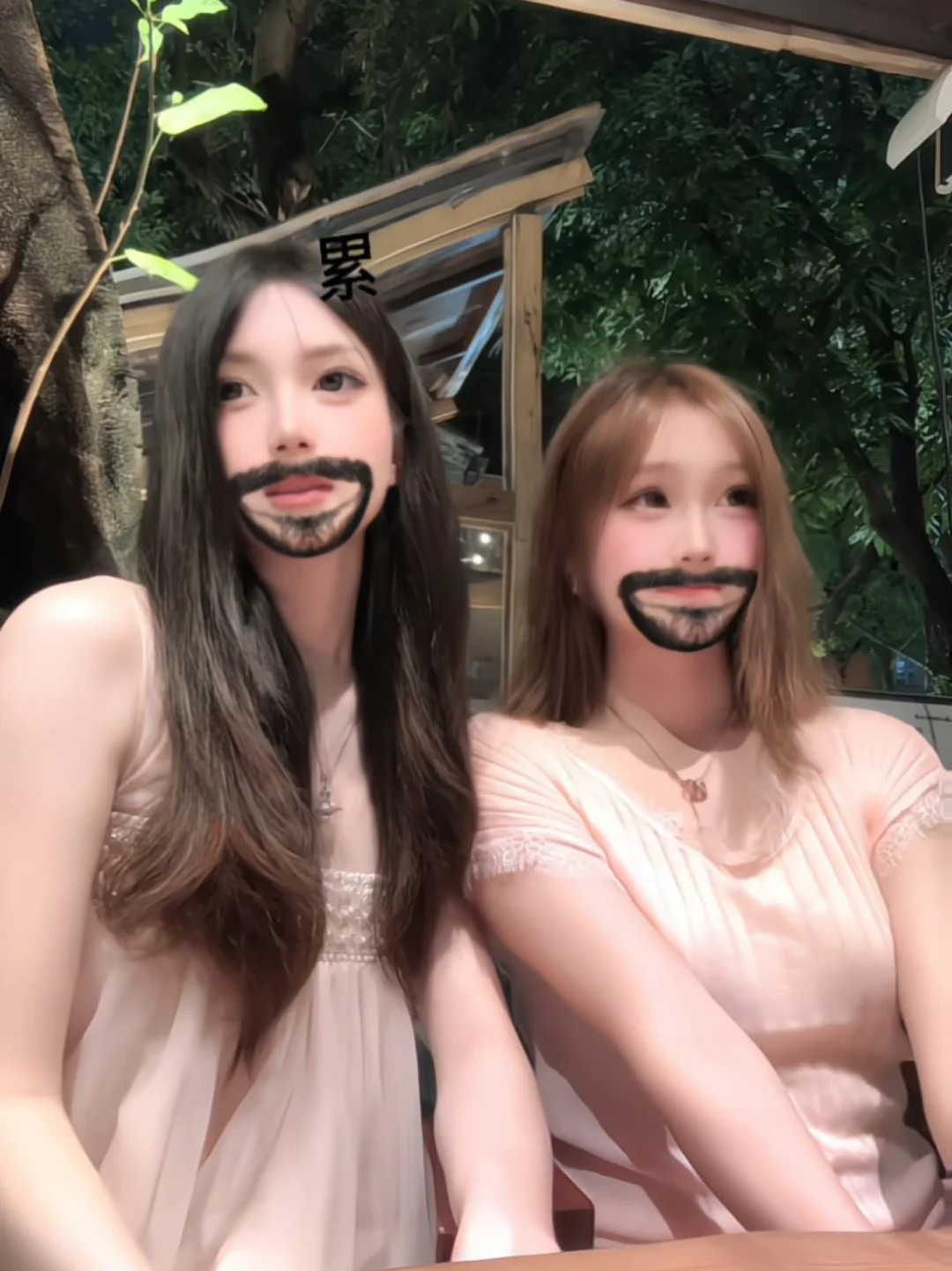 闺蜜见面第1️⃣件事就是拍抽象视频🧑‍🤝‍🧑