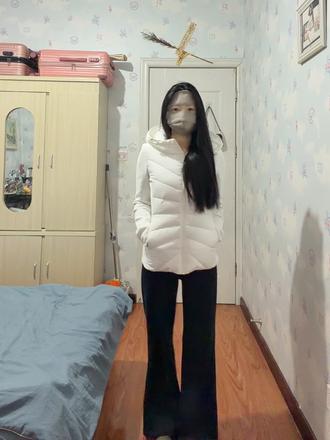 我已经开始穿棉衣了