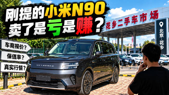 #小米汽车##小米澎程n90##小米澎程#