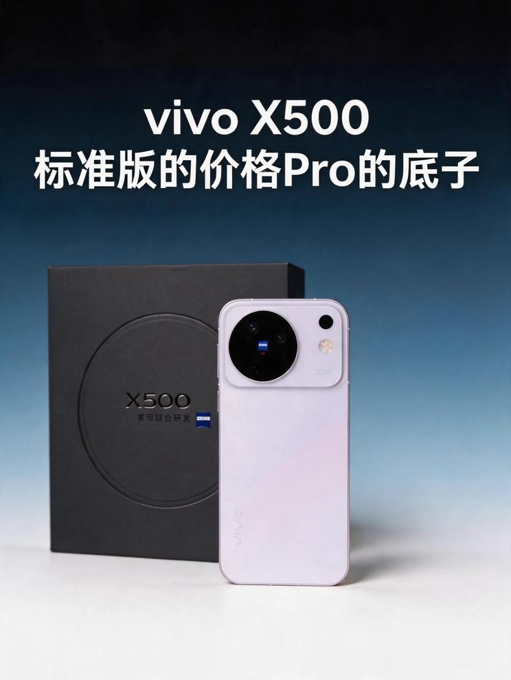标准版？Pro的底子！原来vivoX500才是那个偷偷越级的