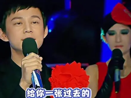 娜姐模仿王菲震惊何炅名场面
