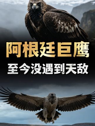 身高两米以吃狮子为生，至今没遇到天敌，阿根廷巨鹰有多厉害？ （2）