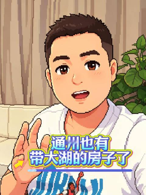 通州观大湖的房子来了，九棵树58000值吗