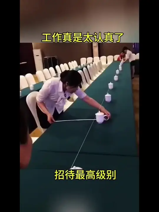 这接待工作也太到位了吧