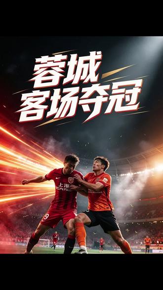 成都客场夺冠，明晚看结果