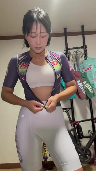 骑行服ootd