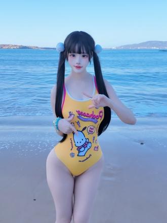 海边正常穿搭