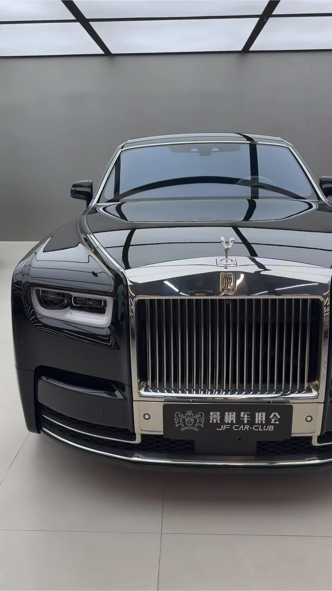 劳斯莱斯幻影，不愧为行政级轿车的标杆
