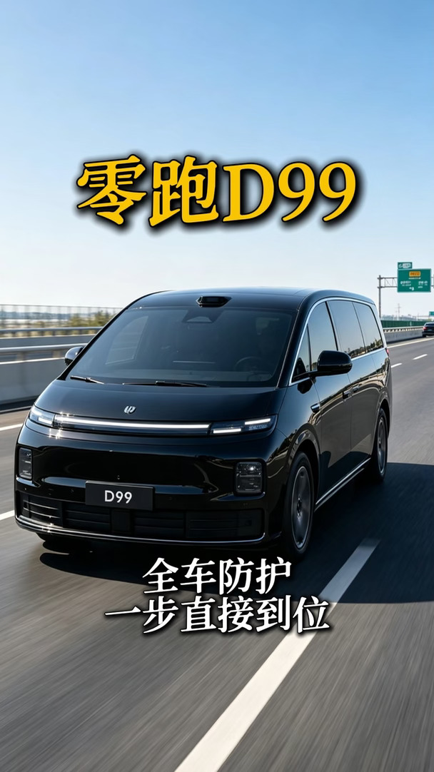 零跑 D9 贴膜，全车防护一步到位