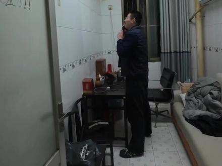 当我找教练请假时