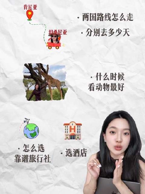全网最详尽的非洲动物大迁徙观览指南重磅登场