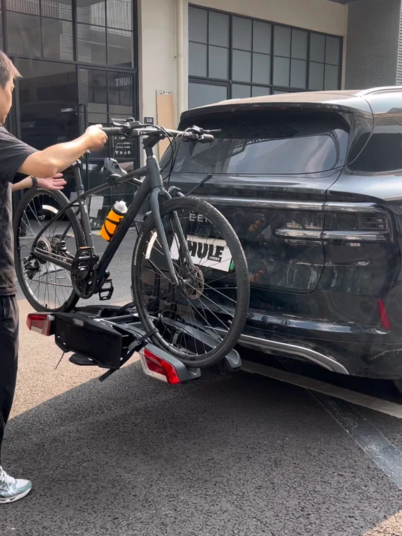 极氪8x解锁户外更多玩法！🚴