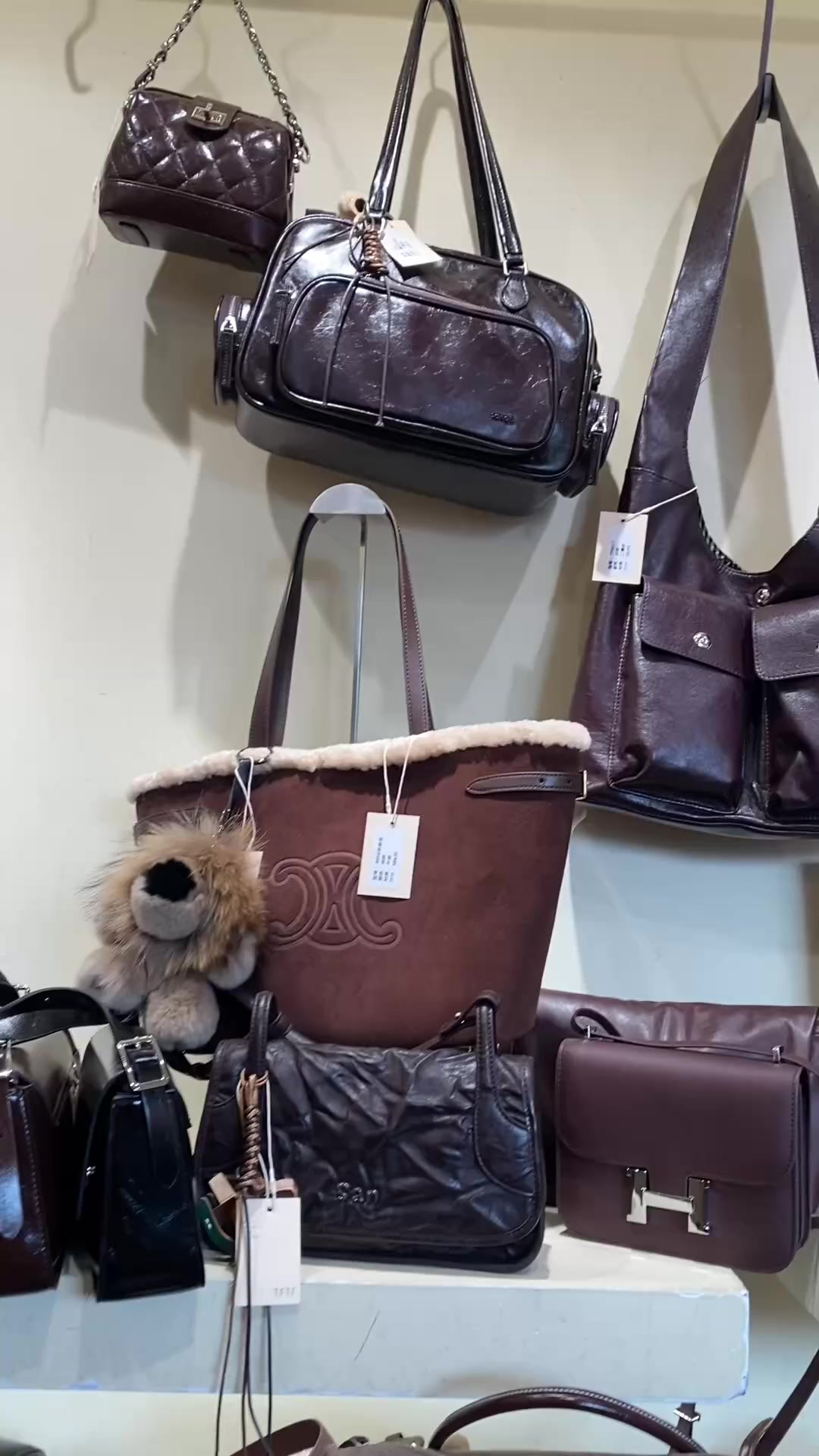 广州包包工厂店各种新款集合，日常百搭不挑人