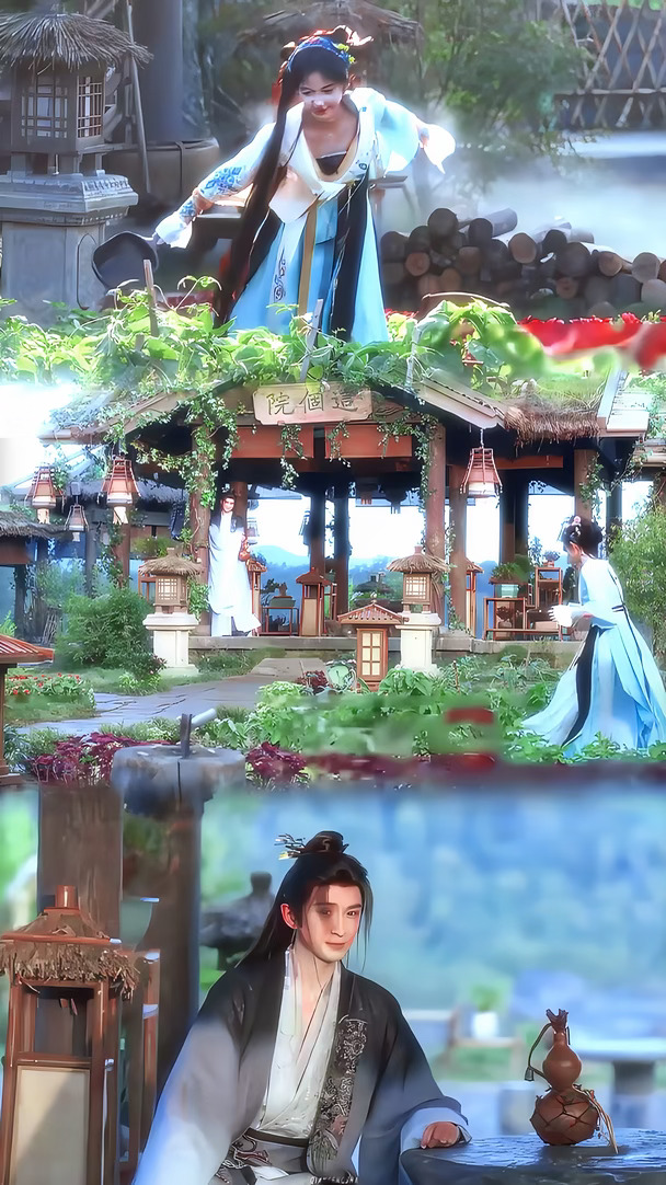 师徒已提前过上躺平生活