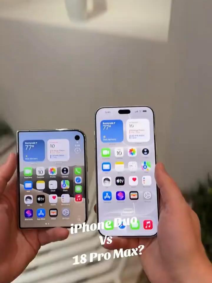 Duo与 18 Pro Max 对比评测！