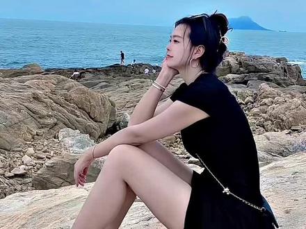 不开心了就看看海吧