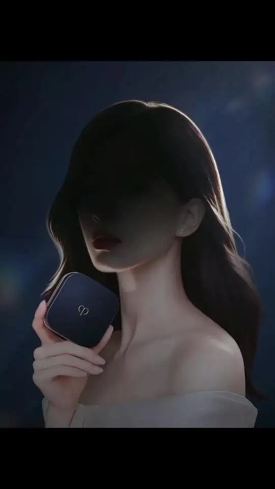 好干净的脸蛋