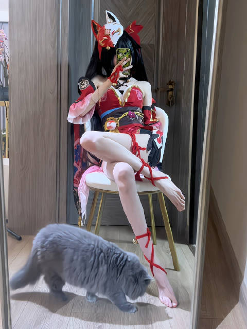 有坏猫崩坏星穹铁道#二次元cos大赏##星穹铁道花火##星穹铁道火花#