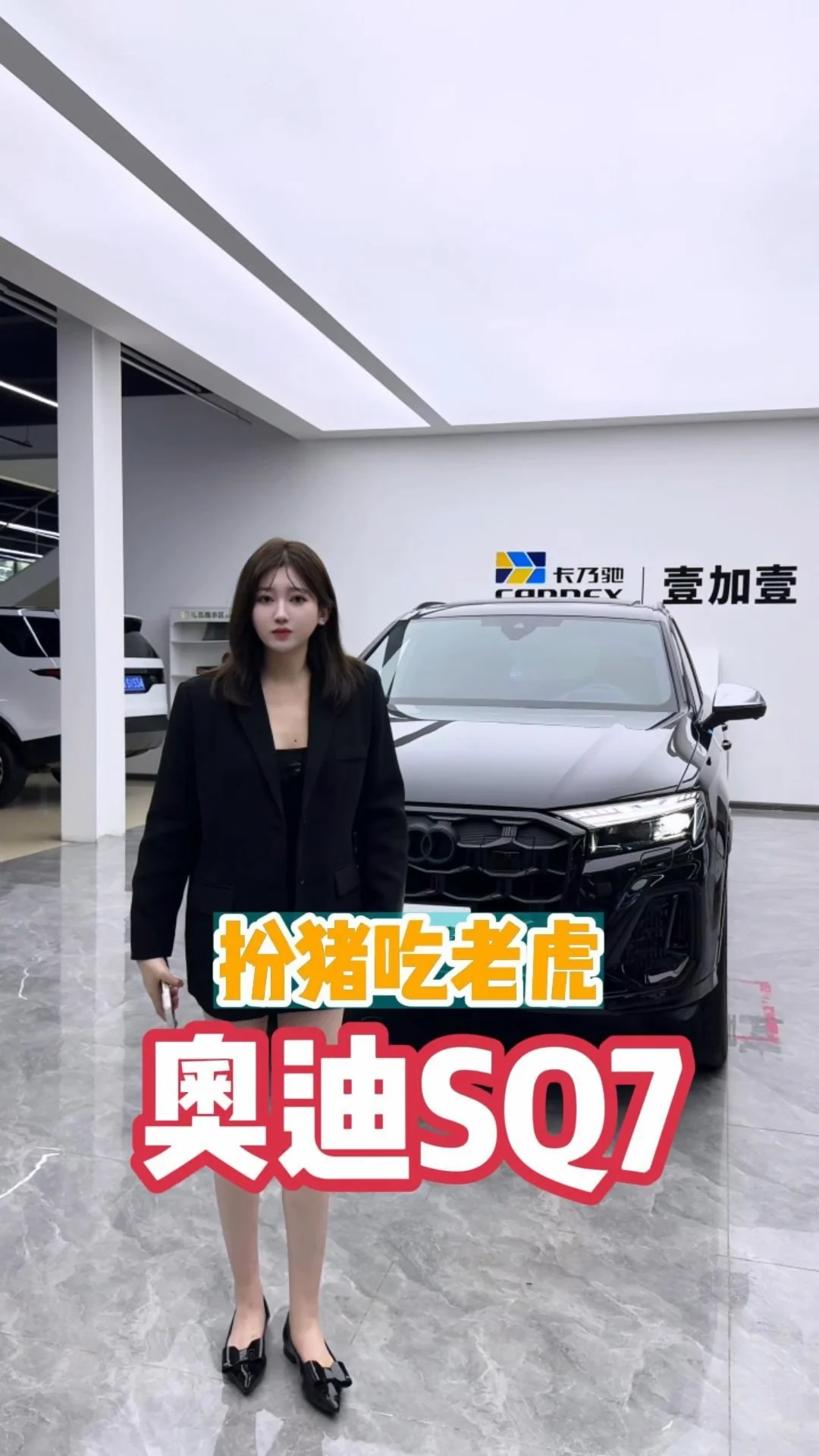 在电车纵横的时代，买一台八缸SQ7的人应该是真的懂车。​ #奥迪sq7  ​ #二手车