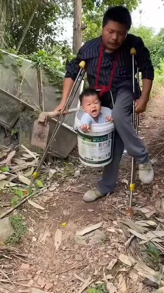 身残志坚正能量