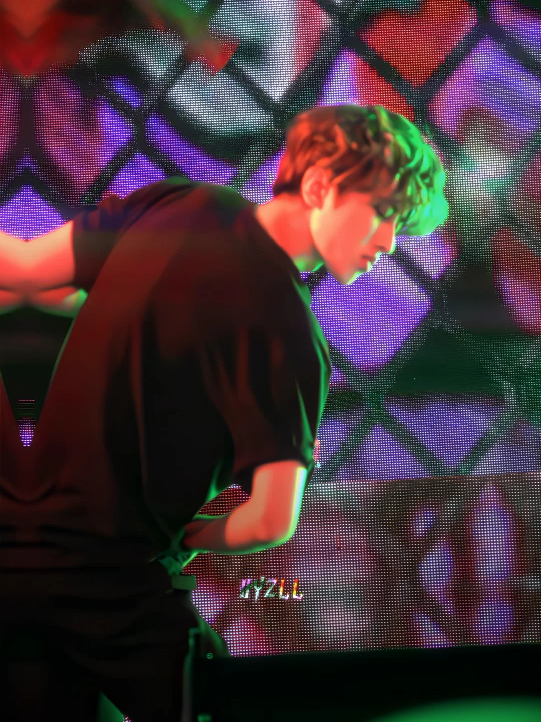 听听我说的吧2.0#蔡徐坤 #KUN ib：颂山凡尘_porridge