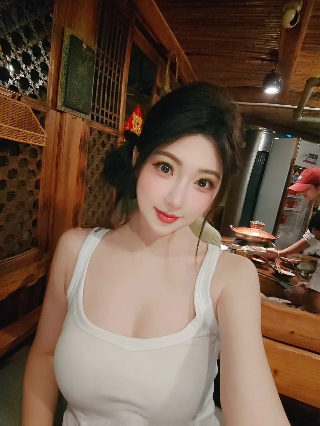 #清纯甜美