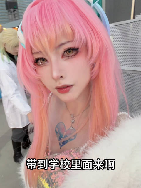 鸣潮#鸣潮3.1版本##鸣潮爱弥斯##鸣潮# 怎么什么都往学校带啊